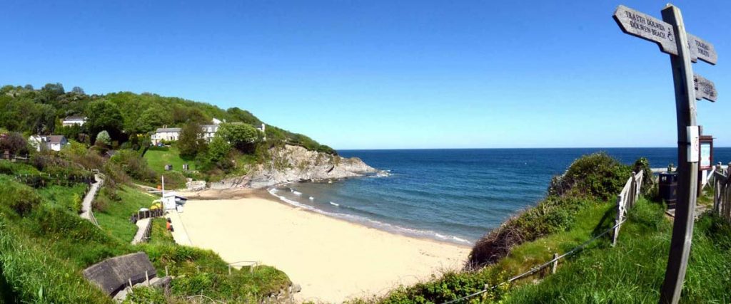 Dolwen Beach Aberporth