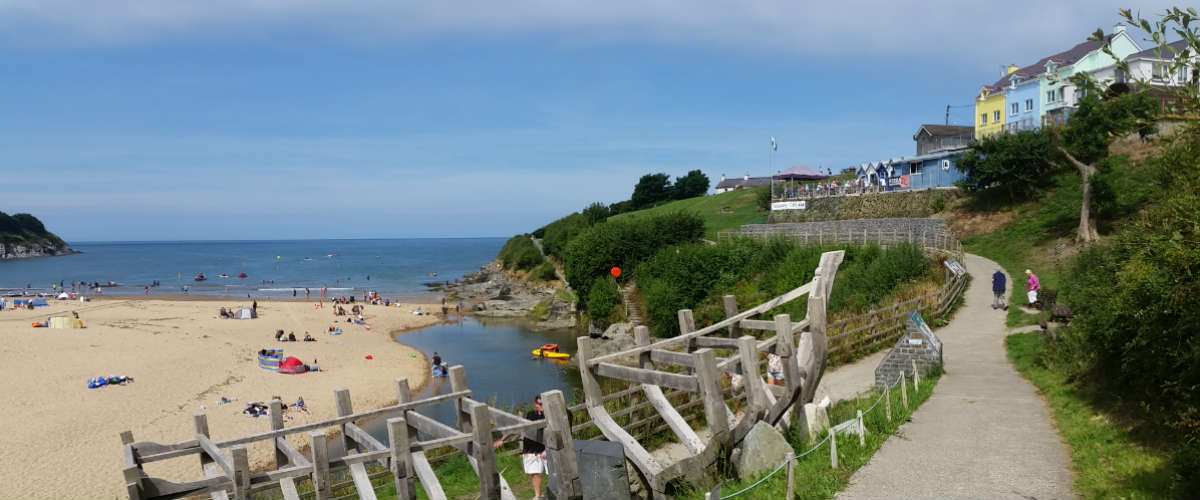 Holiday Cottages West Wales On The Beach Sea View Cottages Only