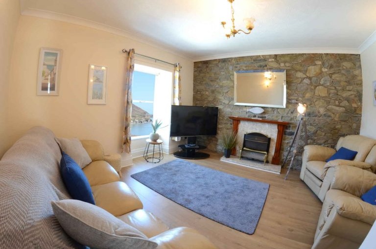 Arwel lounge - Aberporth Holiday Cottages