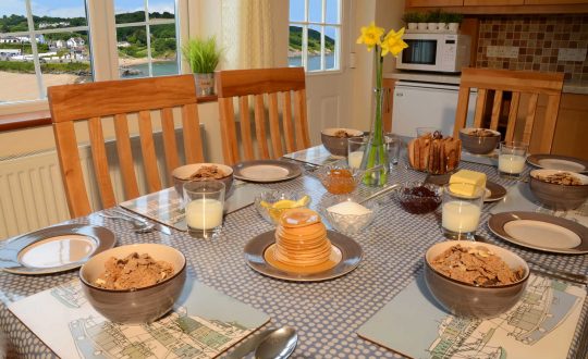 Glanmordy No1 Kitchen 1 Aberporth Holiday Cottages