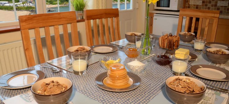 Glanmordy No1 Kitchen 1 Aberporth Holiday Cottages